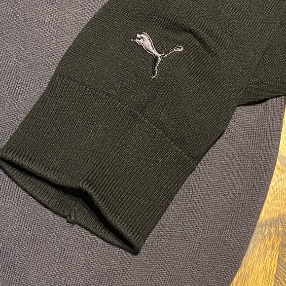 Puma Golf Tailored Zip Block Sweater - Picture 2 of 5